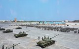[ẢNH] Nga tặng chiến tăng T-62M lưu kho cho đồng minh: Chiêu ‘nhất tiễn hạ song điêu’