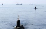 [ẢNH] Cho tàu ngầm Kilo thị uy trên mặt đường, Iran vô tình phơi bày sự thực trớ trêu