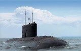 [ẢNH] Cho tàu ngầm Kilo thị uy trên mặt đường, Iran vô tình phơi bày sự thực trớ trêu