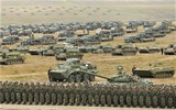 [ẢNH] Tổng thống Putin ra lệnh cho 150.000 lính Nga diễn tập đột xuất