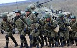 [ẢNH] Tổng thống Putin ra lệnh cho 150.000 lính Nga diễn tập đột xuất