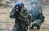[ẢNH] Tổng thống Putin ra lệnh cho 150.000 lính Nga diễn tập đột xuất