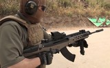 [ẢNH] Súng trường tấn công ‘AK-47 Mỹ’ ra mắt, gây khó chịu cho Nga