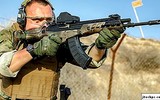 [ẢNH] Súng trường tấn công ‘AK-47 Mỹ’ ra mắt, gây khó chịu cho Nga
