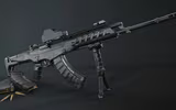 [ẢNH] Súng trường tấn công ‘AK-47 Mỹ’ ra mắt, gây khó chịu cho Nga