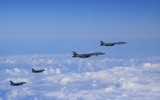 [ẢNH] Tái triển khai oanh tạc cơ B-1B Lancer đến Guam, Mỹ gia tăng sức ép lên Trung Quốc