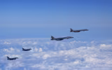 [ẢNH] Tái triển khai oanh tạc cơ B-1B Lancer đến Guam, Mỹ gia tăng sức ép lên Trung Quốc