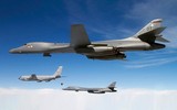 [ẢNH] Tái triển khai oanh tạc cơ B-1B Lancer đến Guam, Mỹ gia tăng sức ép lên Trung Quốc