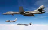 [ẢNH] Tái triển khai oanh tạc cơ B-1B Lancer đến Guam, Mỹ gia tăng sức ép lên Trung Quốc