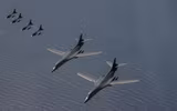 [ẢNH] Tái triển khai oanh tạc cơ B-1B Lancer đến Guam, Mỹ gia tăng sức ép lên Trung Quốc
