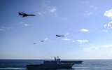 [ẢNH] Tái triển khai oanh tạc cơ B-1B Lancer đến Guam, Mỹ gia tăng sức ép lên Trung Quốc