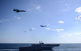 [ẢNH] Tái triển khai oanh tạc cơ B-1B Lancer đến Guam, Mỹ gia tăng sức ép lên Trung Quốc