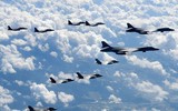 [ẢNH] Tái triển khai oanh tạc cơ B-1B Lancer đến Guam, Mỹ gia tăng sức ép lên Trung Quốc