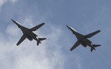 [ẢNH] Tái triển khai oanh tạc cơ B-1B Lancer đến Guam, Mỹ gia tăng sức ép lên Trung Quốc