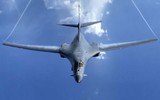 [ẢNH] Tái triển khai oanh tạc cơ B-1B Lancer đến Guam, Mỹ gia tăng sức ép lên Trung Quốc