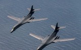 [ẢNH] Tái triển khai oanh tạc cơ B-1B Lancer đến Guam, Mỹ gia tăng sức ép lên Trung Quốc