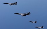[ẢNH] Tái triển khai oanh tạc cơ B-1B Lancer đến Guam, Mỹ gia tăng sức ép lên Trung Quốc