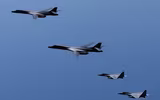 [ẢNH] Tái triển khai oanh tạc cơ B-1B Lancer đến Guam, Mỹ gia tăng sức ép lên Trung Quốc