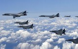 [ẢNH] Tái triển khai oanh tạc cơ B-1B Lancer đến Guam, Mỹ gia tăng sức ép lên Trung Quốc