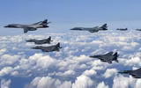 [ẢNH] Tái triển khai oanh tạc cơ B-1B Lancer đến Guam, Mỹ gia tăng sức ép lên Trung Quốc