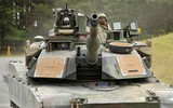 [ẢNH] Mỹ tiếp nhận siêu tăng nâng cấp cực mạnh M1A2C Abrams