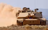 [ẢNH] Mỹ tiếp nhận siêu tăng nâng cấp cực mạnh M1A2C Abrams