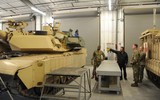 [ẢNH] Mỹ tiếp nhận siêu tăng nâng cấp cực mạnh M1A2C Abrams