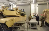 [ẢNH] Mỹ tiếp nhận siêu tăng nâng cấp cực mạnh M1A2C Abrams