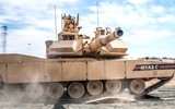 [ẢNH] Mỹ tiếp nhận siêu tăng nâng cấp cực mạnh M1A2C Abrams