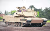 [ẢNH] Mỹ tiếp nhận siêu tăng nâng cấp cực mạnh M1A2C Abrams
