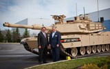 [ẢNH] Mỹ tiếp nhận siêu tăng nâng cấp cực mạnh M1A2C Abrams