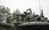 [ẢNH] Nga chọn chiến tăng T-80BVM để trấn giữ Bắc Cực và Viễn Đông