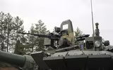 [ẢNH] Nga chọn chiến tăng T-80BVM để trấn giữ Bắc Cực và Viễn Đông