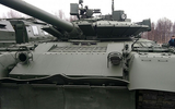 [ẢNH] Nga chọn chiến tăng T-80BVM để trấn giữ Bắc Cực và Viễn Đông