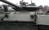 [ẢNH] Nga chọn chiến tăng T-80BVM để trấn giữ Bắc Cực và Viễn Đông
