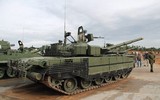 [ẢNH] Nga chọn chiến tăng T-80BVM để trấn giữ Bắc Cực và Viễn Đông