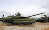 [ẢNH] Nga chọn chiến tăng T-80BVM để trấn giữ Bắc Cực và Viễn Đông