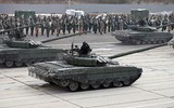 [ẢNH] Nga chọn chiến tăng T-80BVM để trấn giữ Bắc Cực và Viễn Đông