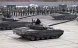 [ẢNH] Nga chọn chiến tăng T-80BVM để trấn giữ Bắc Cực và Viễn Đông