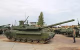 [ẢNH] Nga chọn chiến tăng T-80BVM để trấn giữ Bắc Cực và Viễn Đông