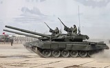 [ẢNH] Nga chọn chiến tăng T-80BVM để trấn giữ Bắc Cực và Viễn Đông