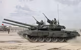 [ẢNH] Nga chọn chiến tăng T-80BVM để trấn giữ Bắc Cực và Viễn Đông