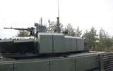 [ẢNH] Nga chọn chiến tăng T-80BVM để trấn giữ Bắc Cực và Viễn Đông