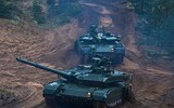 [ẢNH] Nga chọn chiến tăng T-80BVM để trấn giữ Bắc Cực và Viễn Đông