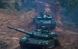 [ẢNH] Nga chọn chiến tăng T-80BVM để trấn giữ Bắc Cực và Viễn Đông