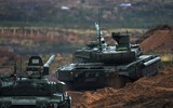 [ẢNH] Nga chọn chiến tăng T-80BVM để trấn giữ Bắc Cực và Viễn Đông