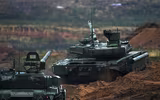 [ẢNH] Nga chọn chiến tăng T-80BVM để trấn giữ Bắc Cực và Viễn Đông