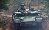 [ẢNH] Nga chọn chiến tăng T-80BVM để trấn giữ Bắc Cực và Viễn Đông