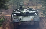 [ẢNH] Nga chọn chiến tăng T-80BVM để trấn giữ Bắc Cực và Viễn Đông