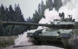 [ẢNH] Nga chọn chiến tăng T-80BVM để trấn giữ Bắc Cực và Viễn Đông